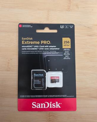 SanDisk Extreme PRO microSDXC 256 GB