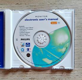CD Driver e Manuale Monitor Philips Versione 4.0