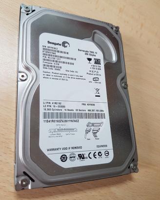 HDD interno Seagate - 250GB