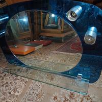 specchio da bagno modernariato vintage anni 60