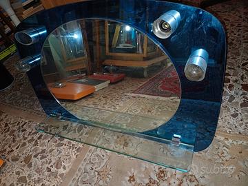 specchio da bagno modernariato vintage anni 60