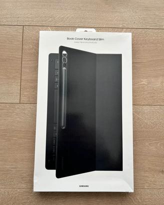 Book Cover Keyboard Slim Galaxy Tab S9 Ultra