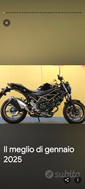 Suzuki SV 650 nera