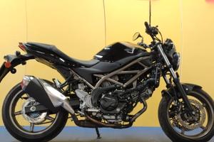 Suzuki SV 650 nera