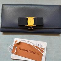 Portafoglio blu Salvatore Ferragamo