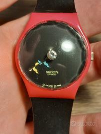 SWATCH GZ129 Crystal Surprise 1994 funzionante 