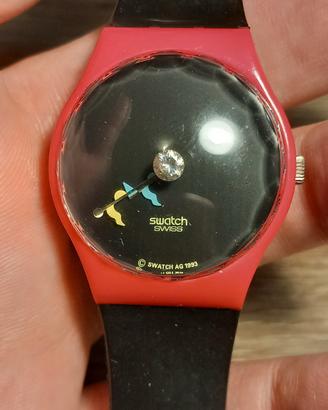 SWATCH GZ129 Crystal Surprise 1994 funzionante 