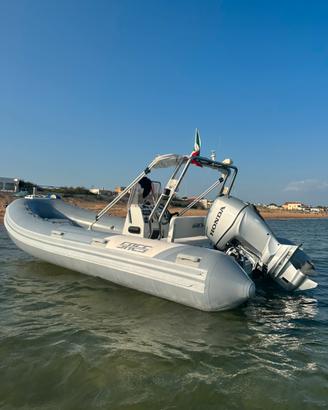 Gommone Sacs 5,50 honda 40/70 4t