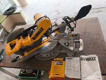 TRONCATRICE RADIALE MITICA DEWALT DWS780-QSTYPE 12