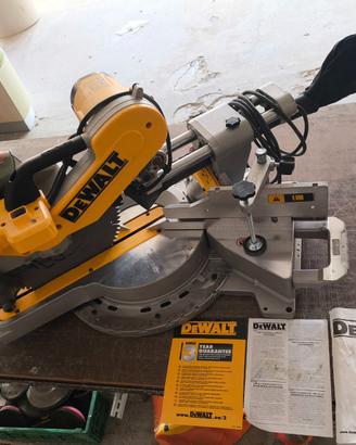TRONCATRICE RADIALE MITICA DEWALT DWS780-QSTYPE 12