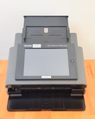 Kodak Scan Station 730EX Plus Scanner di Rete USB