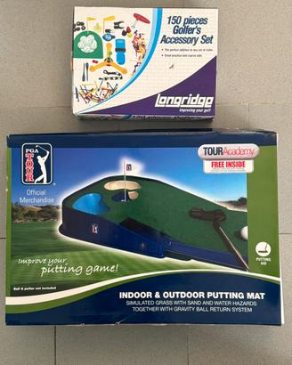 Accessori per gioco del golf indoor e outdoor