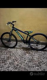 Mountain Bike MTB Coppi 26" Nera e Verde