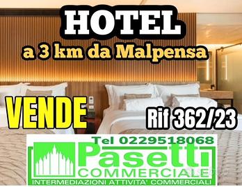 HOTEL TRE STELLE -ATTIVITA' E MURA zona Malpensa