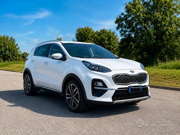 Kia Sportage 1.6 CRDi - garanzia ufficiale
