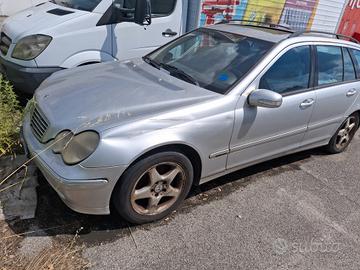 Mercedes C 180 automatico 2002 