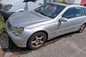 Mercedes C 180 automatico 2002 