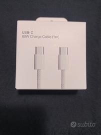 alimentatore usb-c 20w ricarica rapida nuovi pezzi