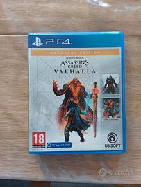 Assassin's Creed valhalla ragnarok ed. PS 4