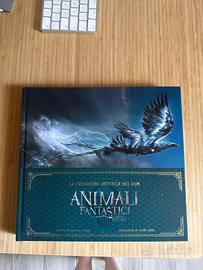 La creazione artistica del film. Animali fantastic