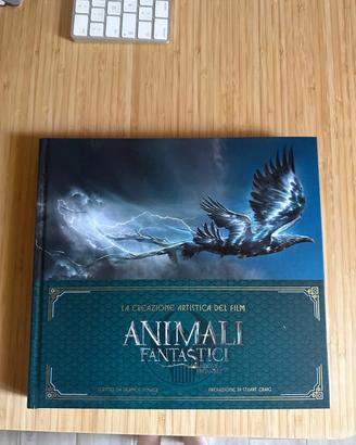 La creazione artistica del film. Animali fantastic