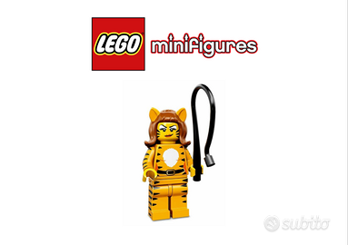 LEGO MINIFIGURES DA COLLEZIONE SERIE VARIE