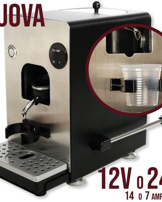 MACCHINE CAFFE' 12V-24V per CAMPER AUTO BUS CAMION