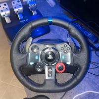 Logitech G29 Driving Force + Cambio Manuale