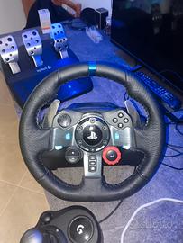 Logitech G29 Driving Force + Cambio Manuale