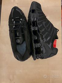 Nike shox tl nere nuove