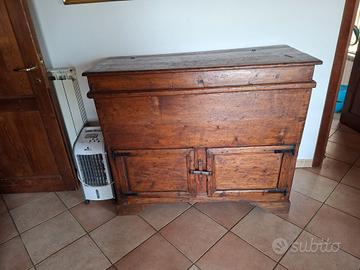 madia in legno antica