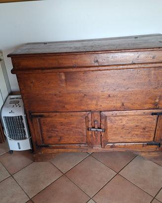madia in legno antica