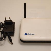 Modem Router WiFi Digicom RAW300U-A02