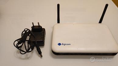 Modem Router WiFi Digicom RAW300U-A02