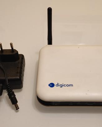 Modem Router WiFi Digicom RAW300U-A02