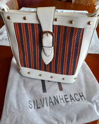Borsa bianca Silvian Heach