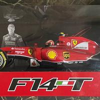 Modellino F14-T di Kimi Räikkönen in scala 1:18