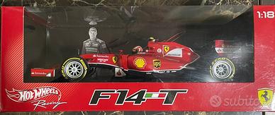 Modellino F14-T di Kimi Räikkönen in scala 1:18