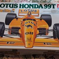 lotus honda 99T airton senna tamiya