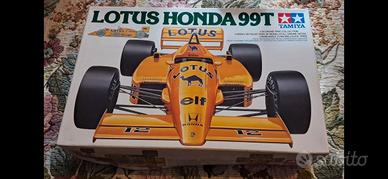 lotus honda 99T airton senna tamiya