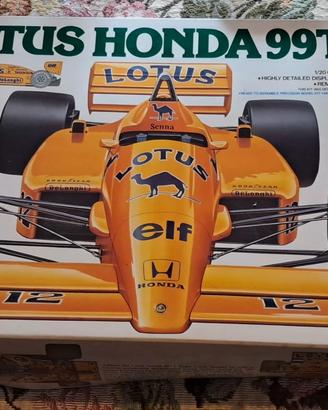 lotus honda 99T airton senna tamiya