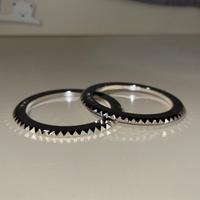 Burberry bracciali in acciaio