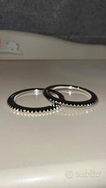 Burberry bracciali in acciaio