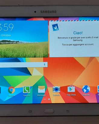 Samsung Galaxy Tab 4.0 Wi-Fi.