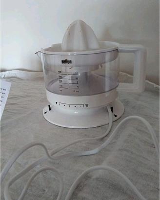 Spremiagrumi elettrico Braun come nuovo