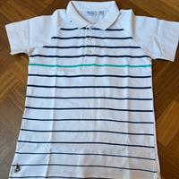 Polo bambino 7/8 anni nuova cotone