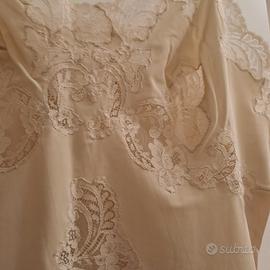 Camicie da notte nuove in seta e non