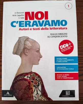 Libro NOI C'ERAVAMO 1