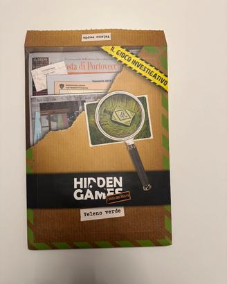 Gioco Hidden Games Veleno Verde