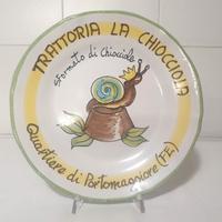 Piatto del Buon Ricordo - Trattoria La Chiocciola